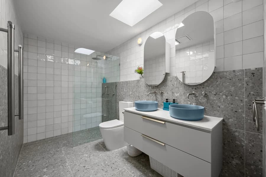 Bathroom renovation